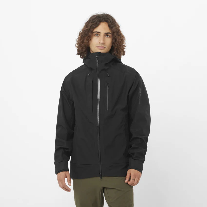 おすすめゴアテックスマウンテンパーカー「SALOMON OUTLINE 3L GORE-TEX」