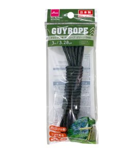 ハンガーバーはダイソーのガイロープ・パラコードで代用