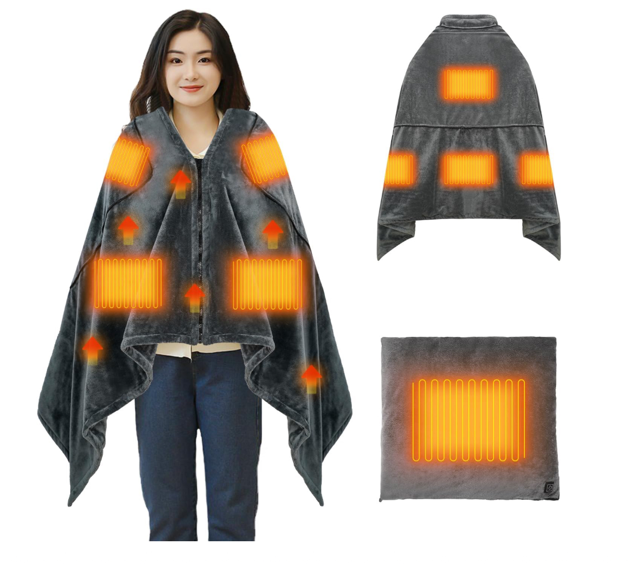 【最新版】車中泊・キャンプで使えるおすすめUSBブランケット10選