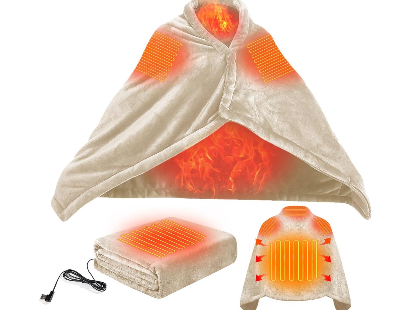 【最新版】車中泊・キャンプで使えるおすすめUSBブランケット10選