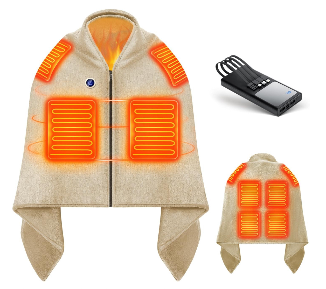 【最新版】車中泊・キャンプで使えるおすすめUSBブランケット10選